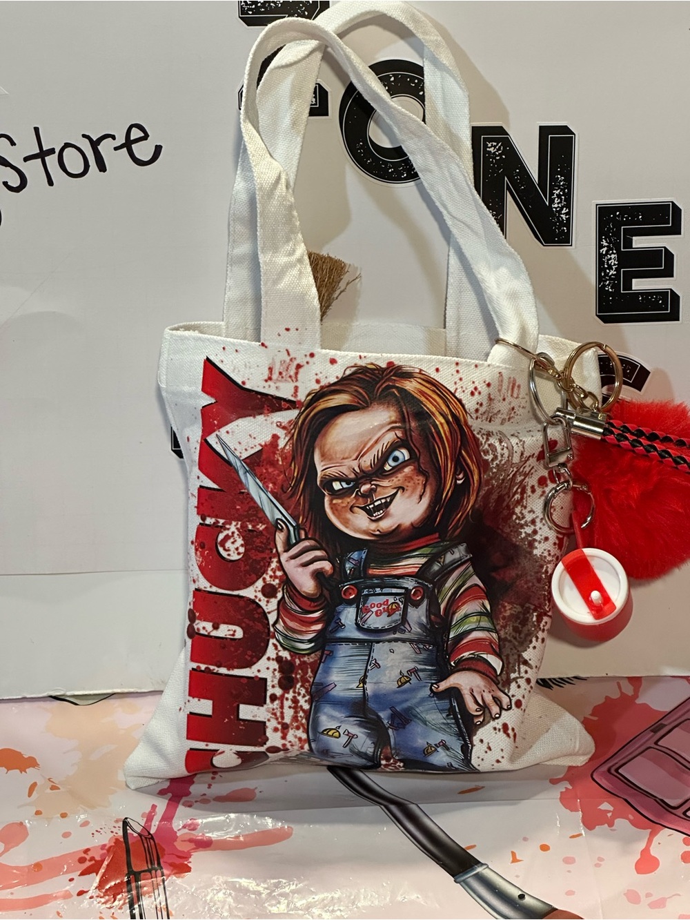 Chucky Mini Tote bundle - Picture 5 of 6